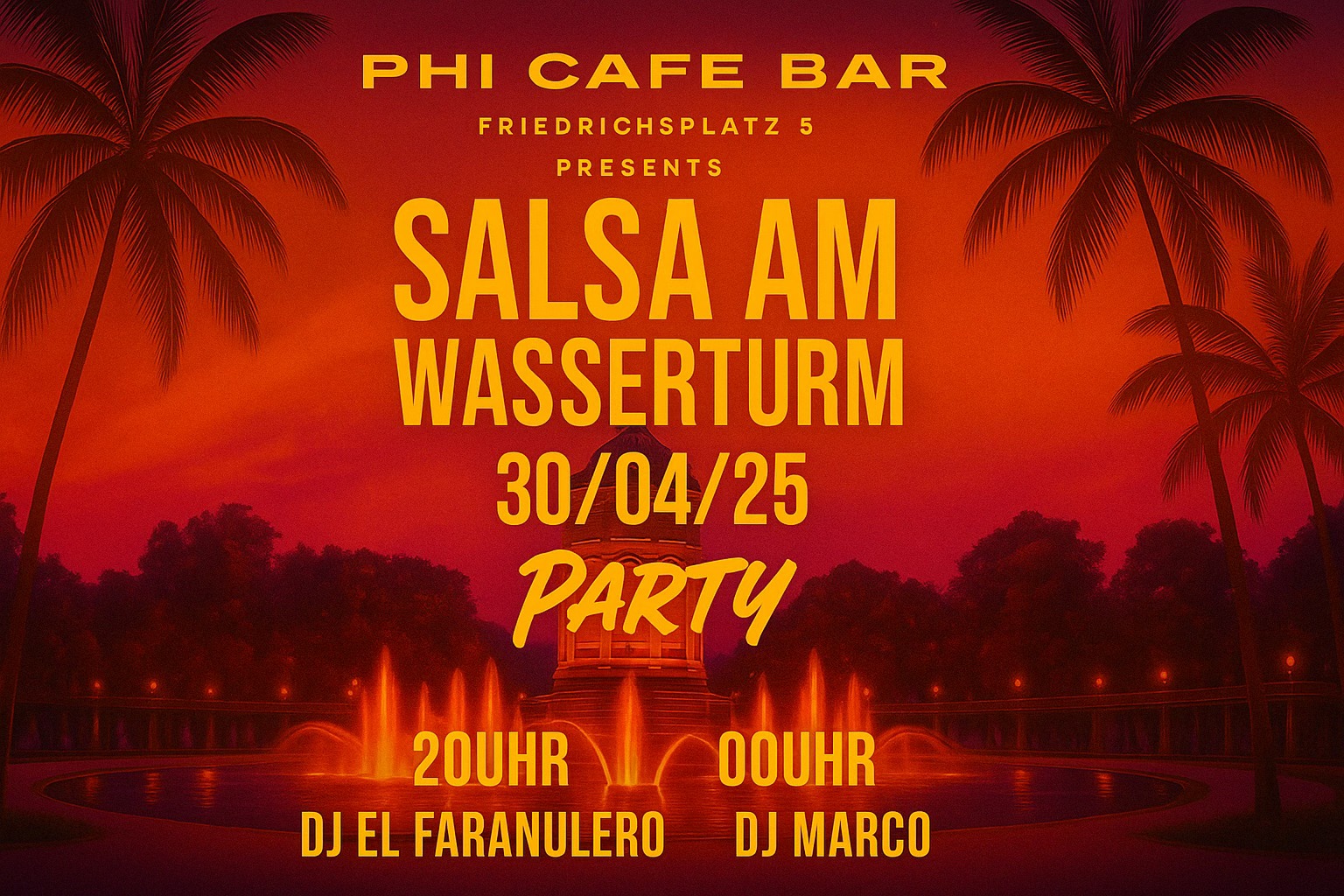 SALSA AM WASSERTURM
