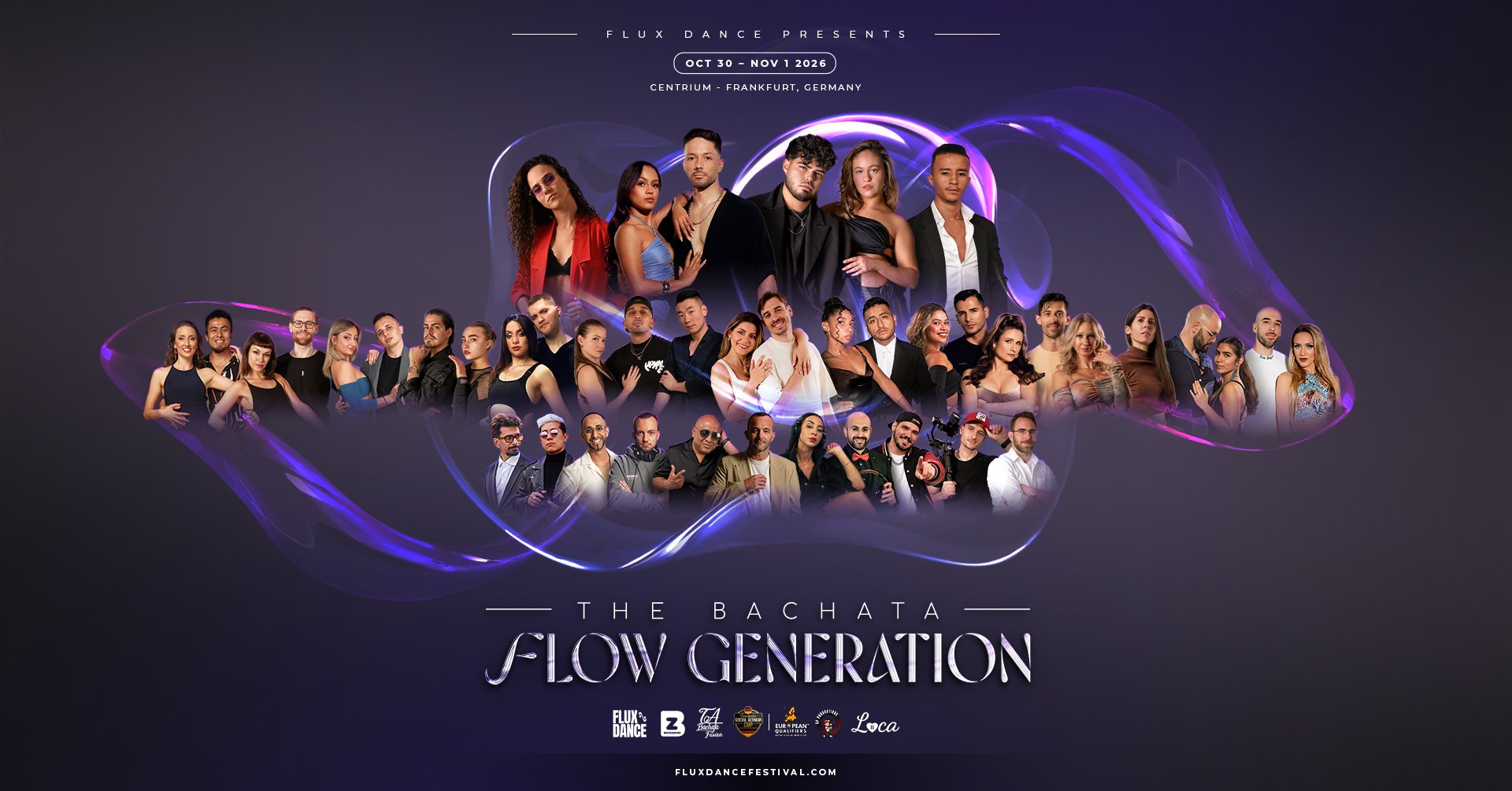 FluxDance presents: The Bachata Flow Generation Frankfurt • Germany