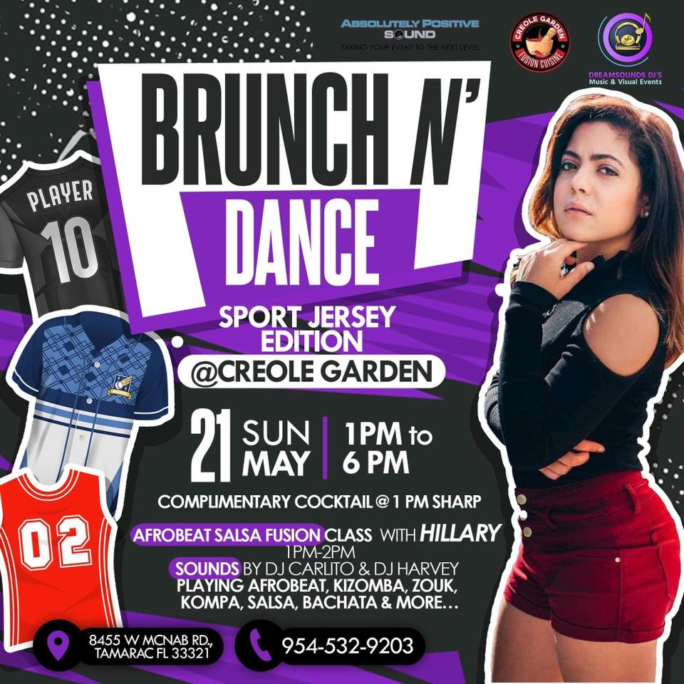 Brunch N' Dance - Team Jerseys Edition