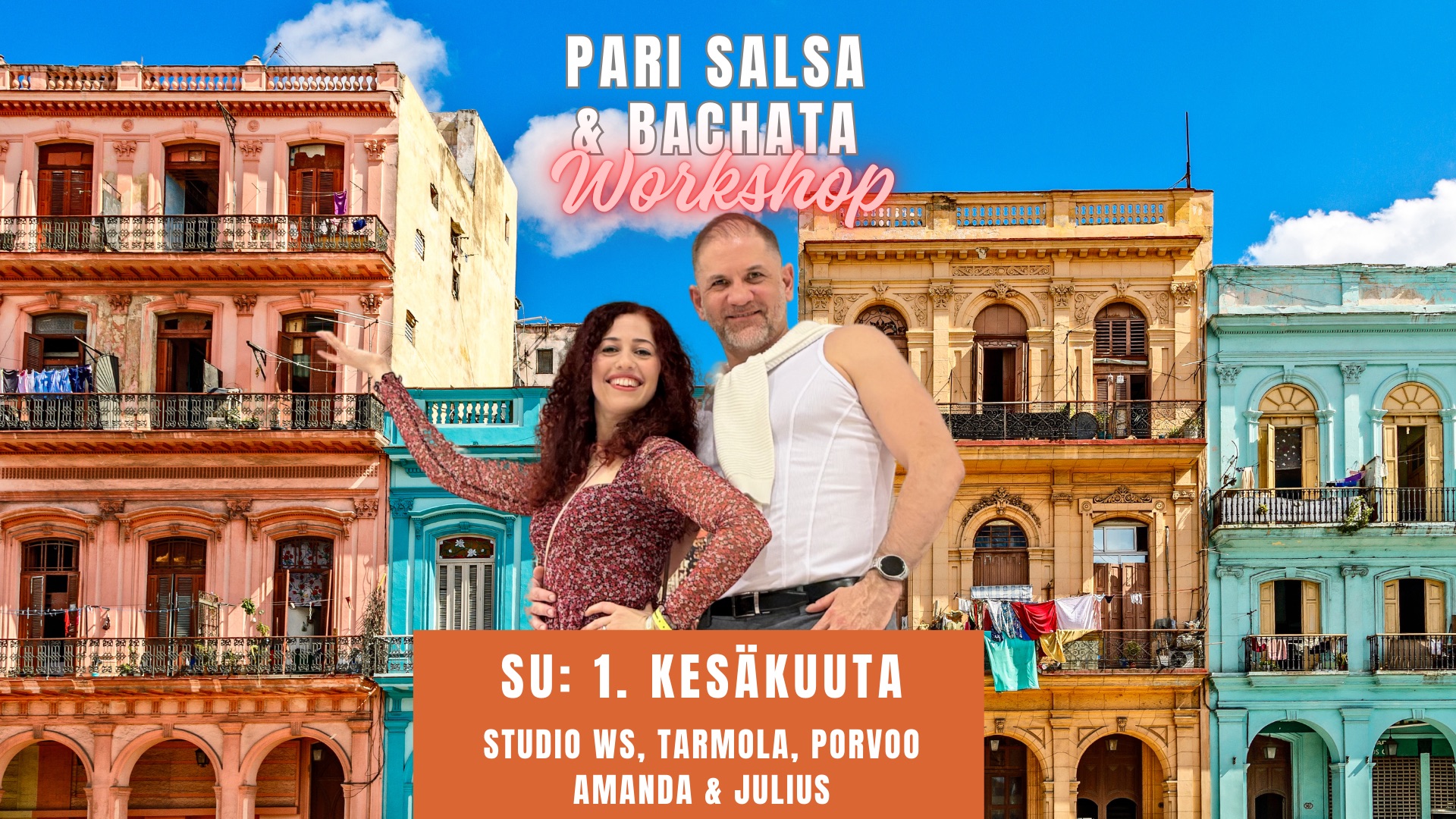 PARI SALSA & BACHATA WORKSHOP