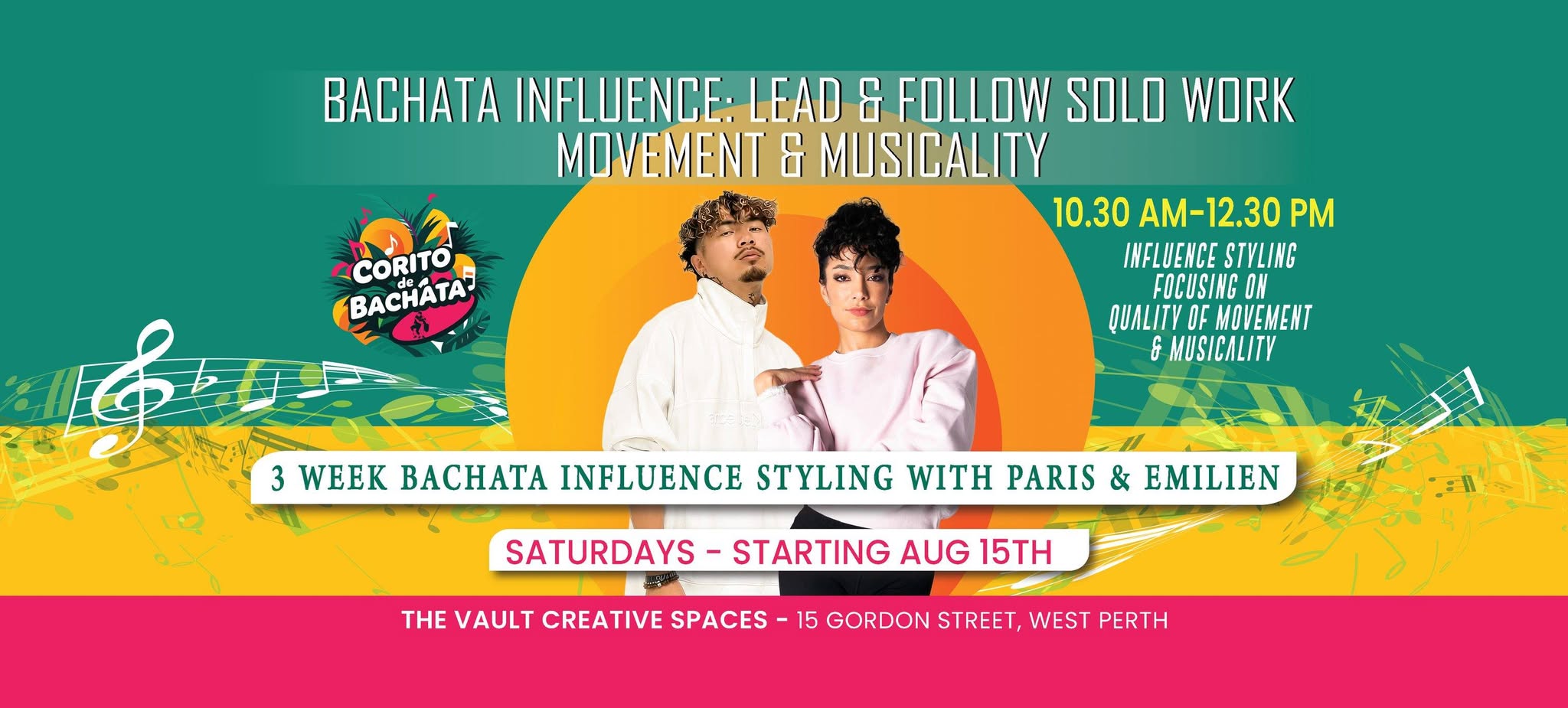 Bachata Influence Styling with Paris and Emilien