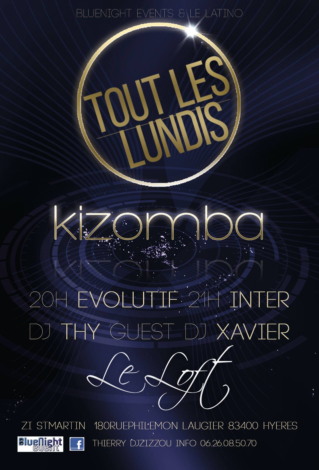 TOUT LES LUNDIS AU LOFT A HYERES
