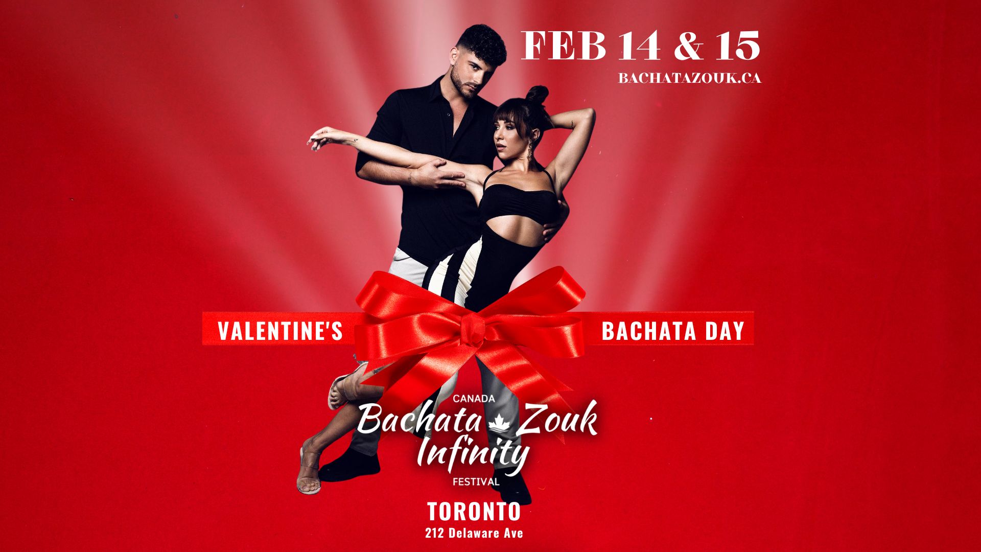 Bachata Infinity with Luis y Andrea