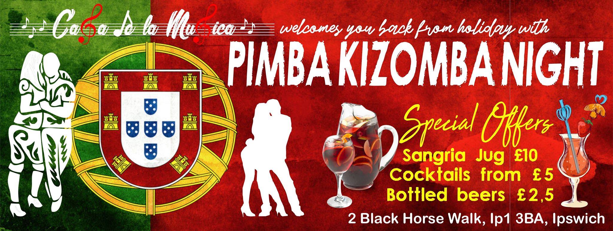 Pimba Kizomba Night