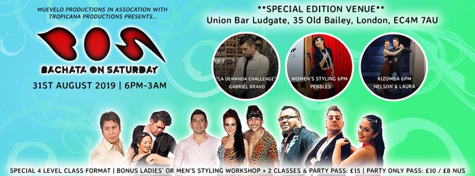 BOS Special Edition - Union Bar Ludgate
