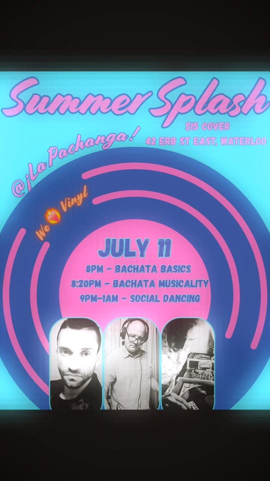 La Pachanga July Summer Splash Social