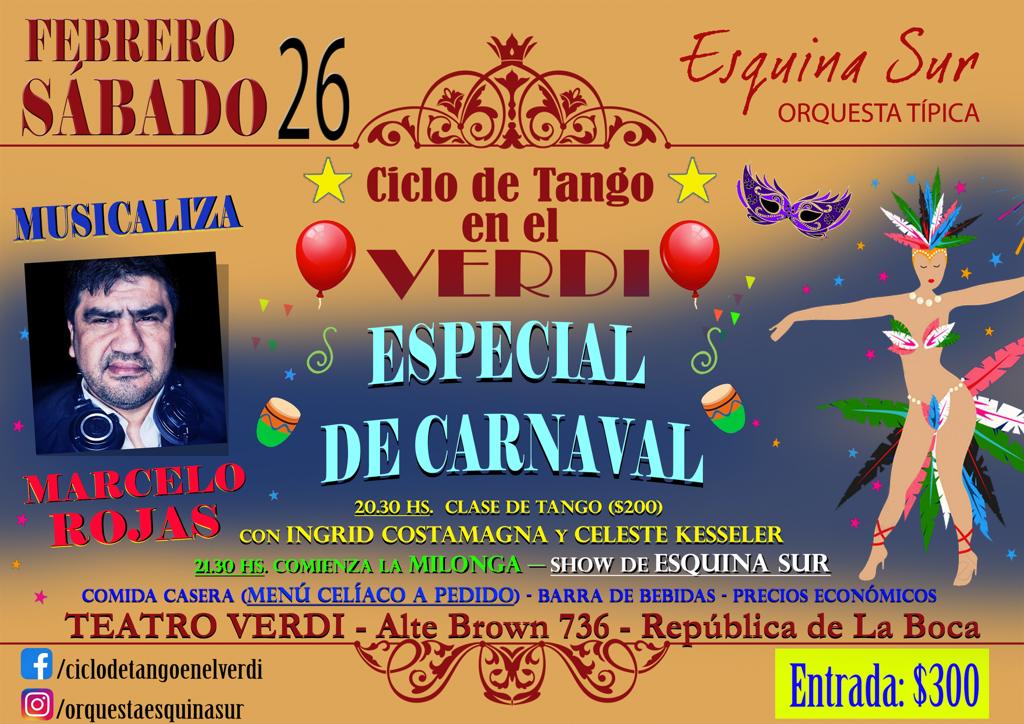 Ciclo de Tango en el Verdi