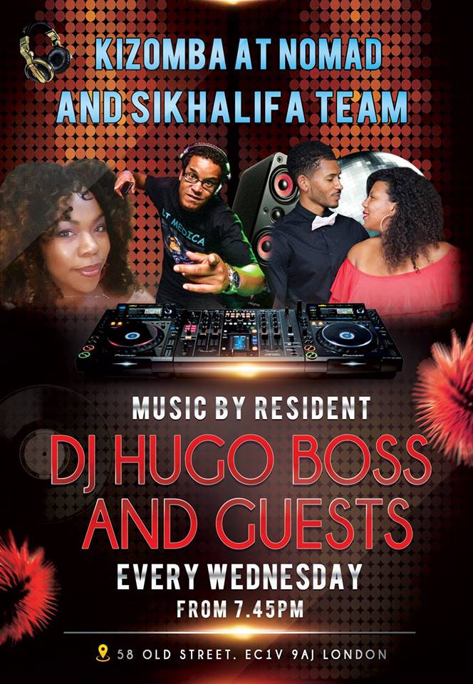 Kizomba at Nomad - Sikhalifa Team Every Wednesday