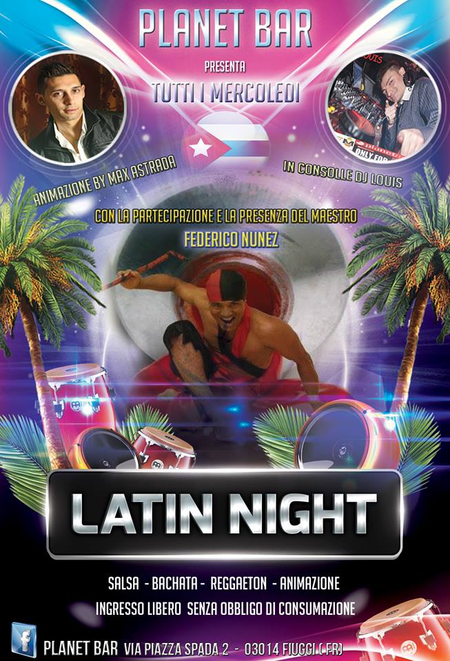 SALSA LATIN PARTY