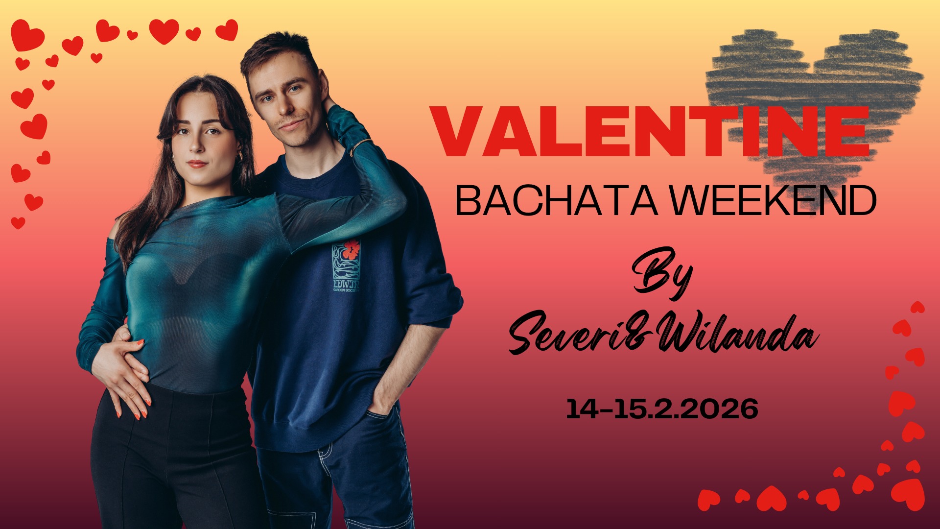 Valentine Bachata weekend Oulu