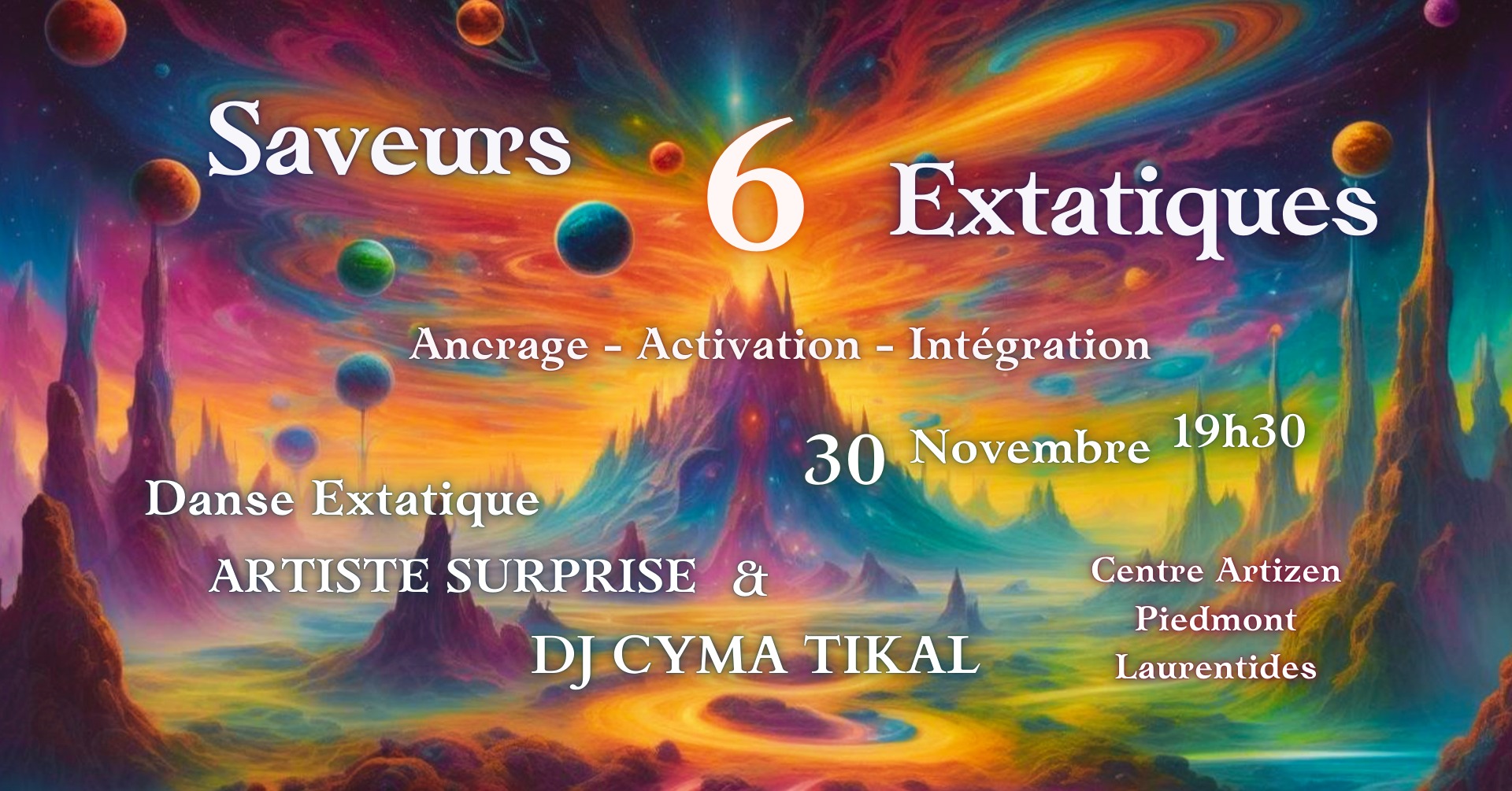 Saveurs Extatiques 6