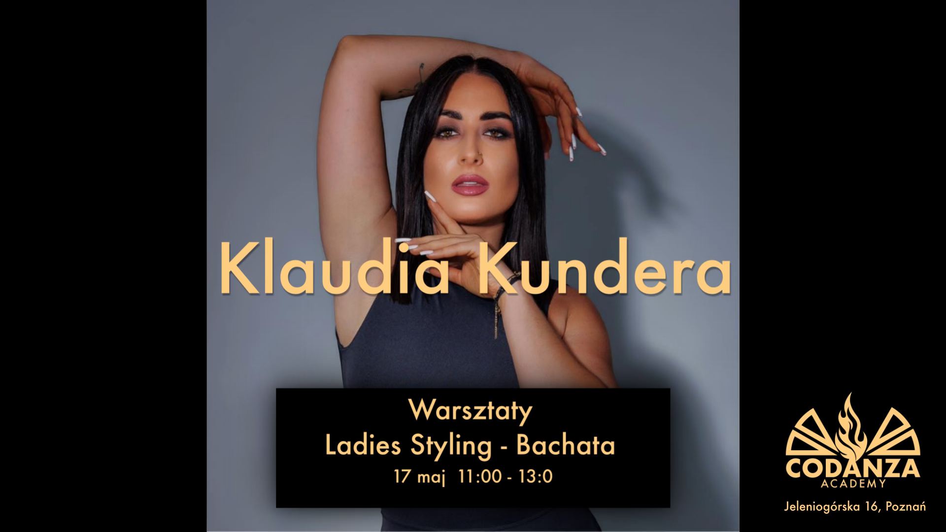Klaudia Kundera w Poznaniu! - 2h Ladies Styling już 17 maja!