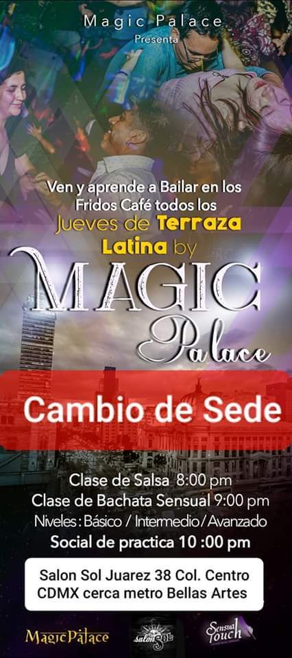Jueves Latinos En SALÓN SOL GRATIS Por Inauguración