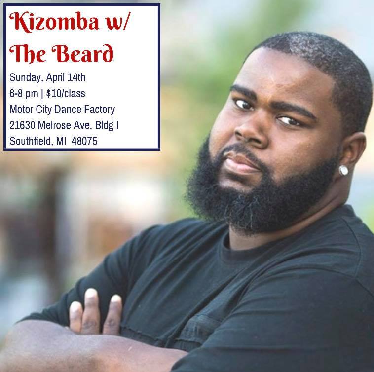 Kizomba Sunday w The Beard
