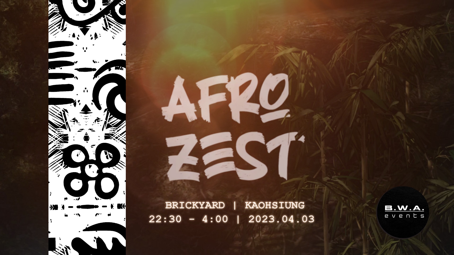 AFRO ZEST: SPRING BREAK EDITION