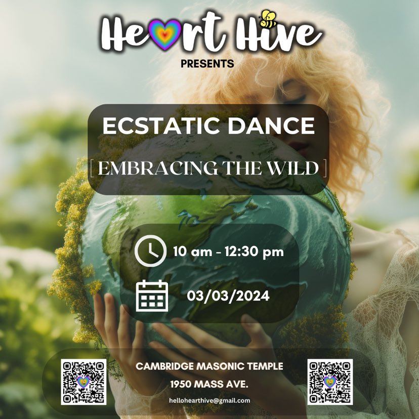 Heart Hive - Ecstatic Dance - Embracing the Wild