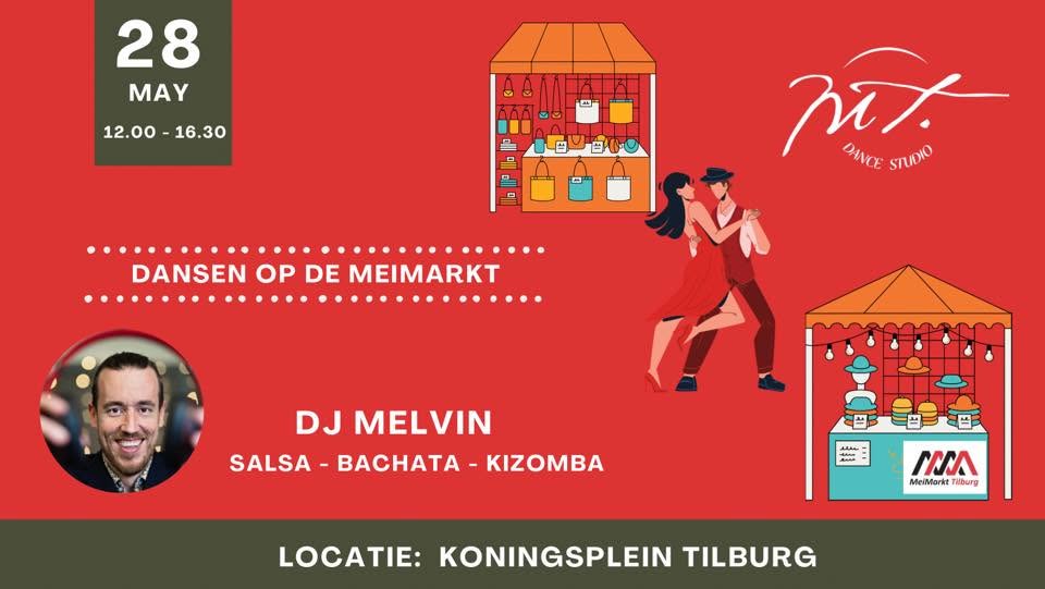 Dansen op de Meimarkt - Salsa Bachata Kizomba