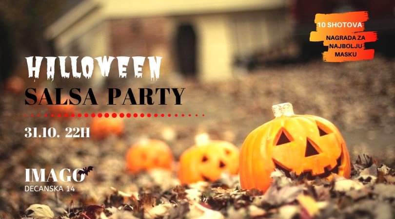Halloween Salsa Party 31.10. 22h Četvrtak IMAGO