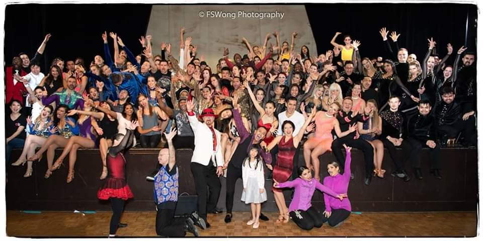2019 Toronto Latin Dancers Holiday Party