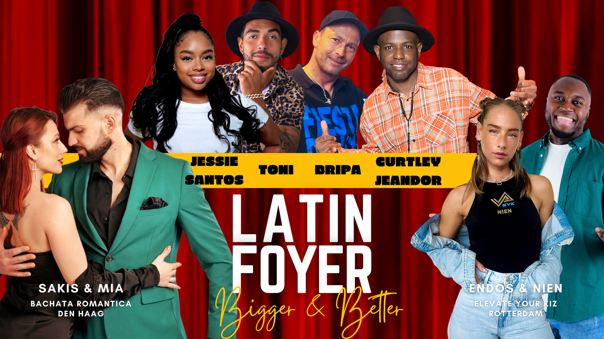 Latin Foyer, Bigger & Better