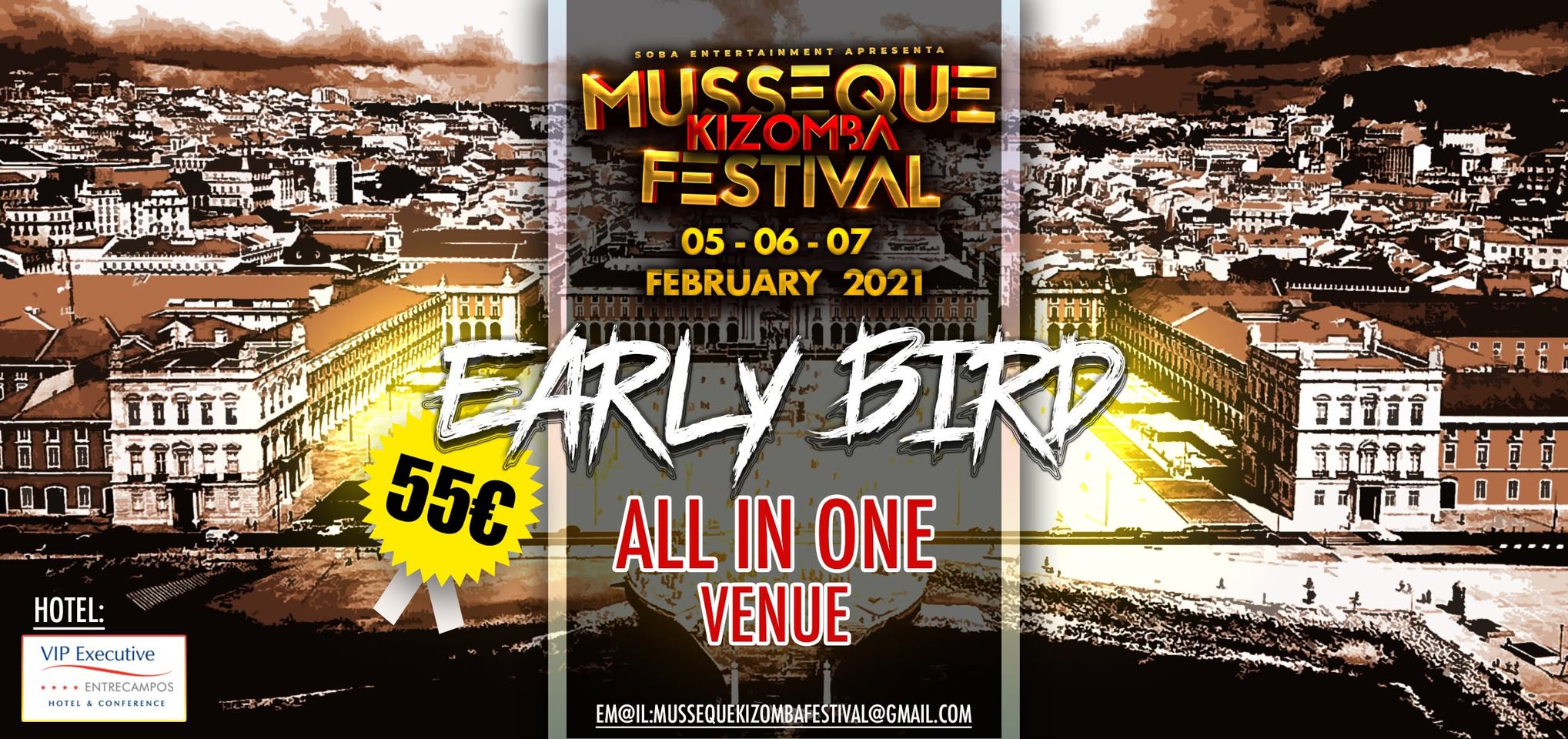 Musseque Kizomba Festival 3nd Edition (OFFICIAL)