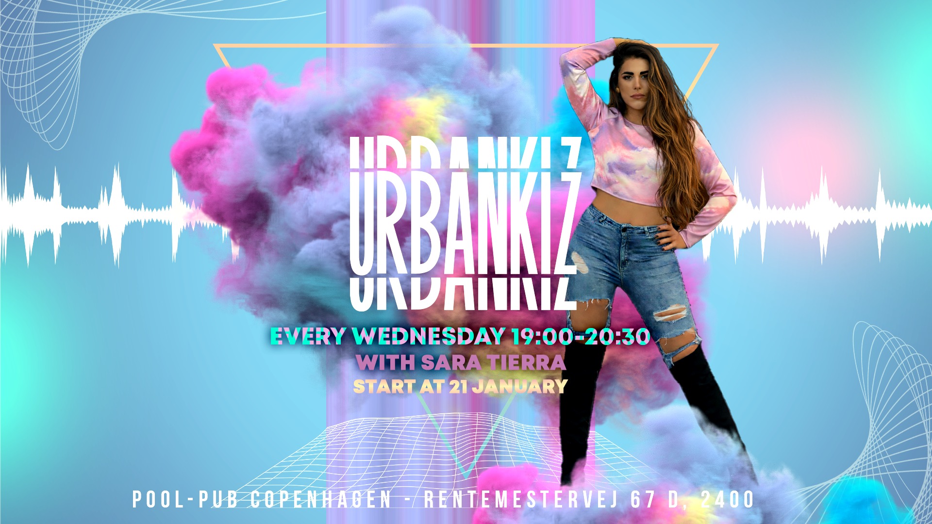 Weekly UrbanKiz Classes with Sara Tierra