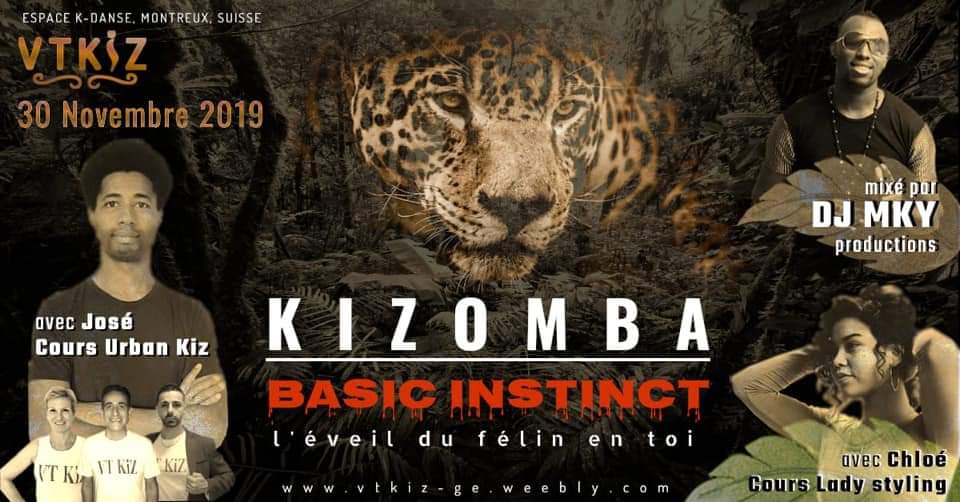 VTKiZ, Kizomba Basic Instinc: DJ MKY