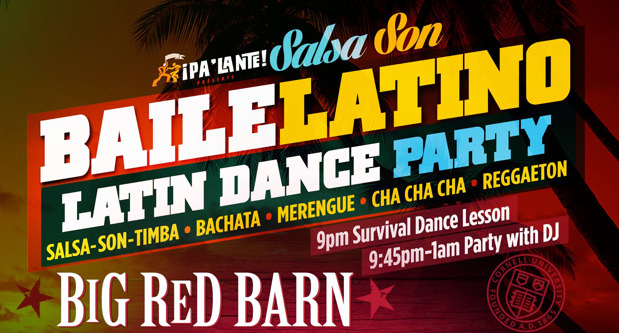 SalsaSon Baile Latino at BRB :: Dance Party with DJ & Lesson