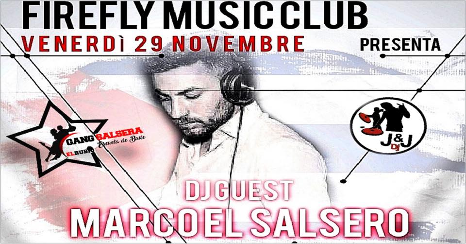 Venerdì Salsero at Firefly