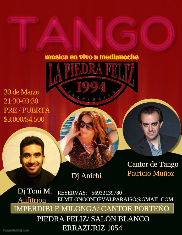 El Milongon a la Piedra - Dj Anichi Toni M Cantor Pato Muñoz