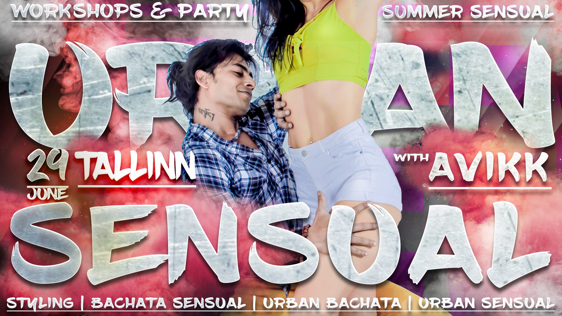 Urban Sensual day