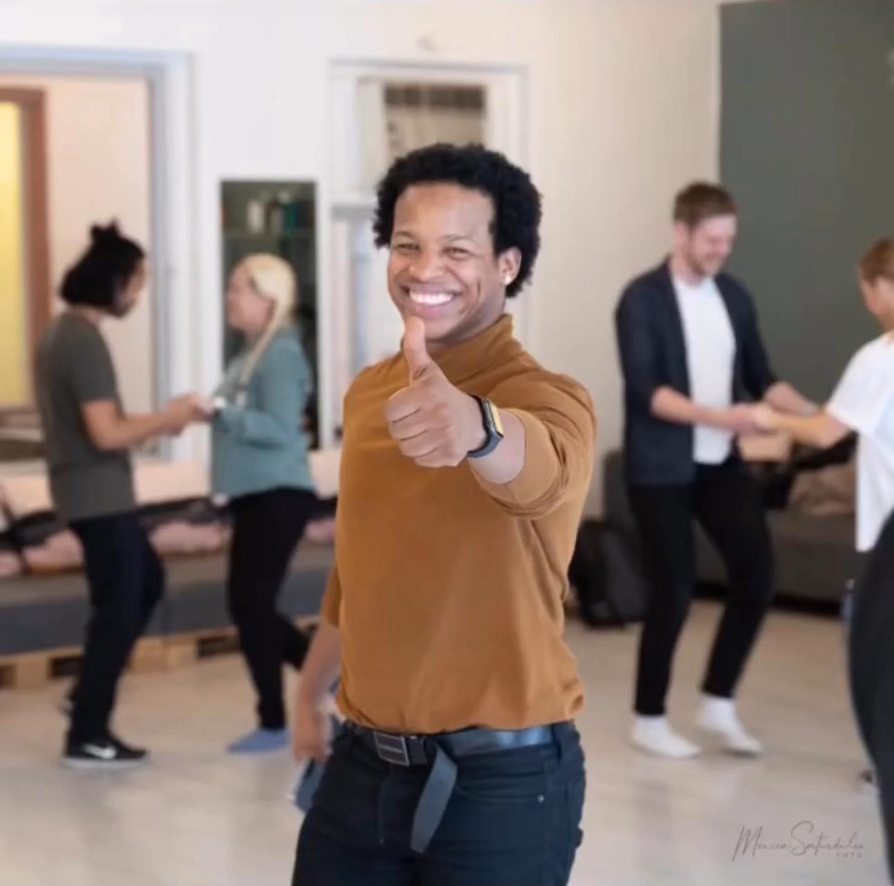 Salsaweekend med Yordano fra Cuba