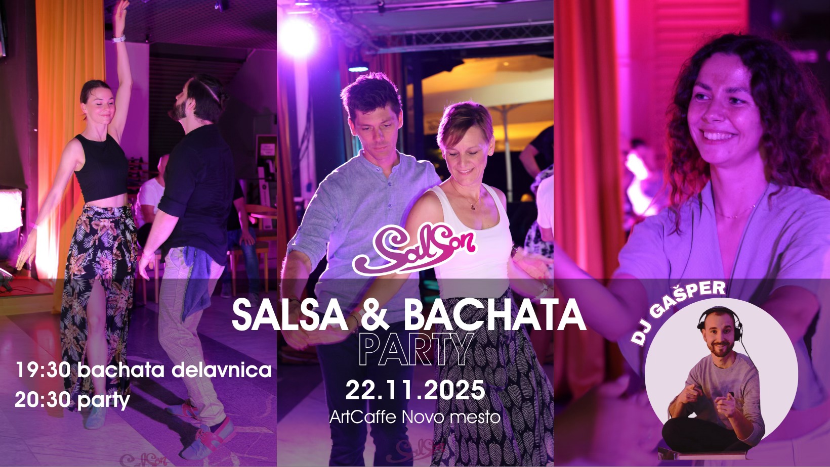 SALSA & BACHATA PARTY - Novo mesto