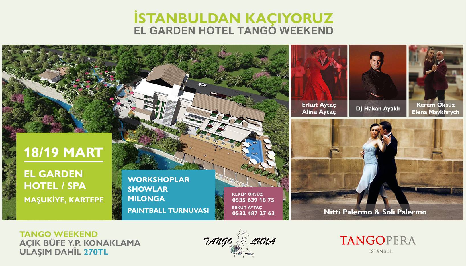 TANGO Weekend Kartepe