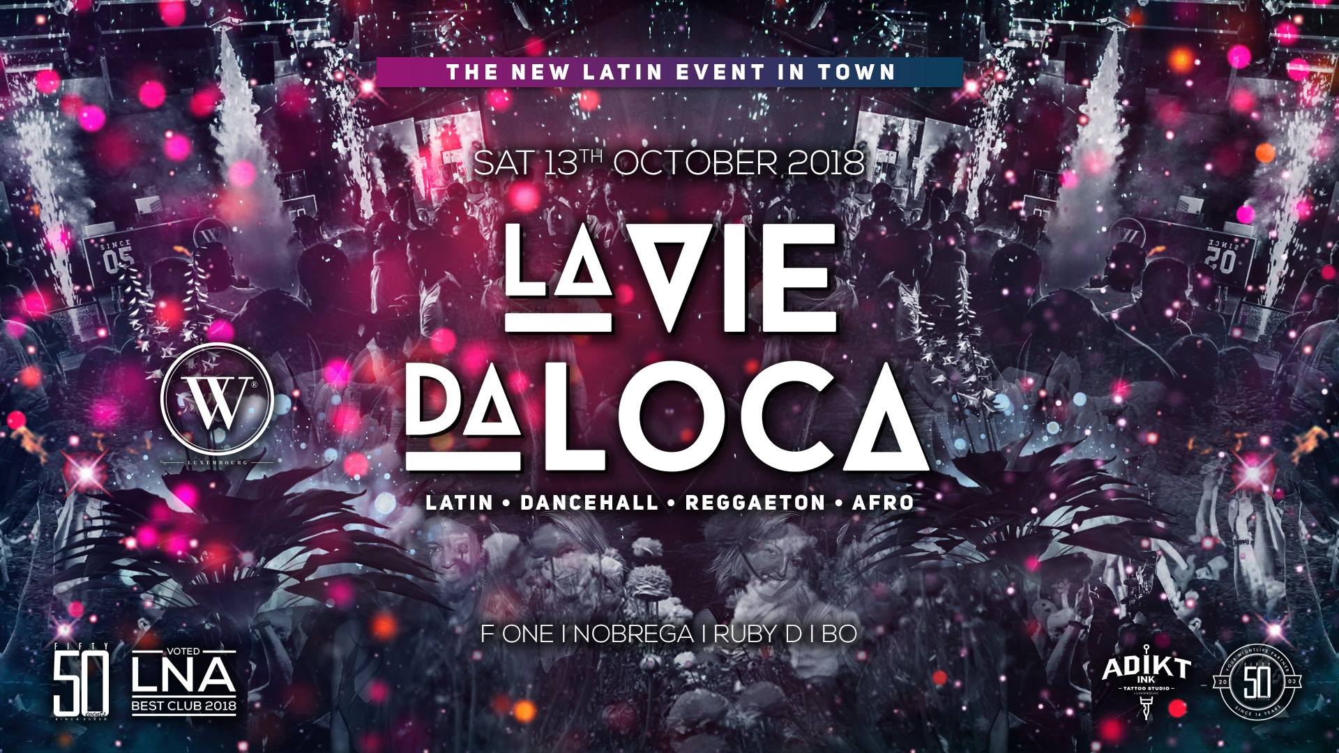 Tonight ! ★ ☆ La VIE DA LOCA ☆ ★ at White Luxembourg
