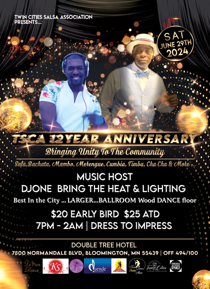 SalsaExplosion 12 yrs Anniversary Party 2024