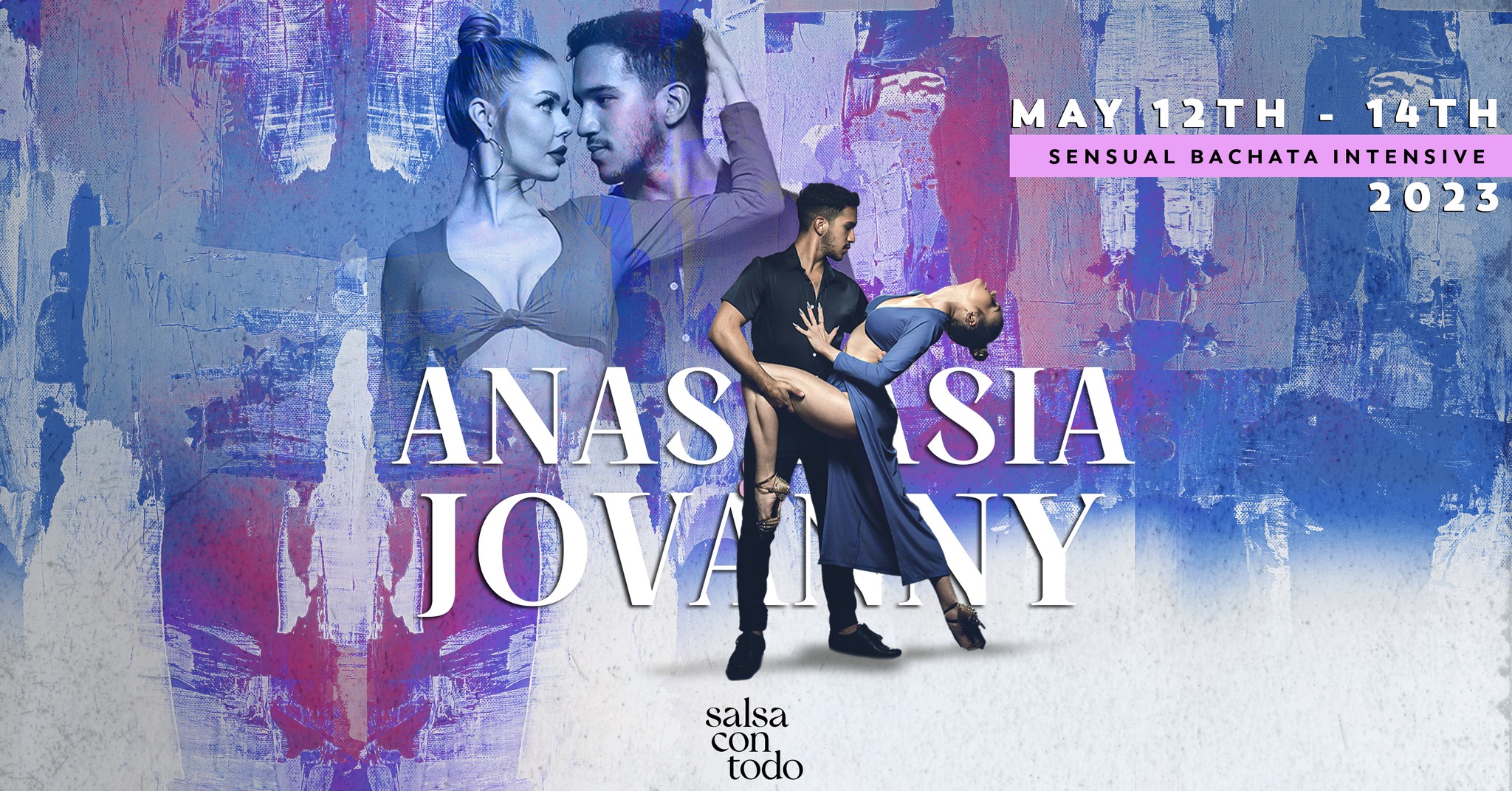 Anastasia and Jovanny Sensual Bachata Intensive