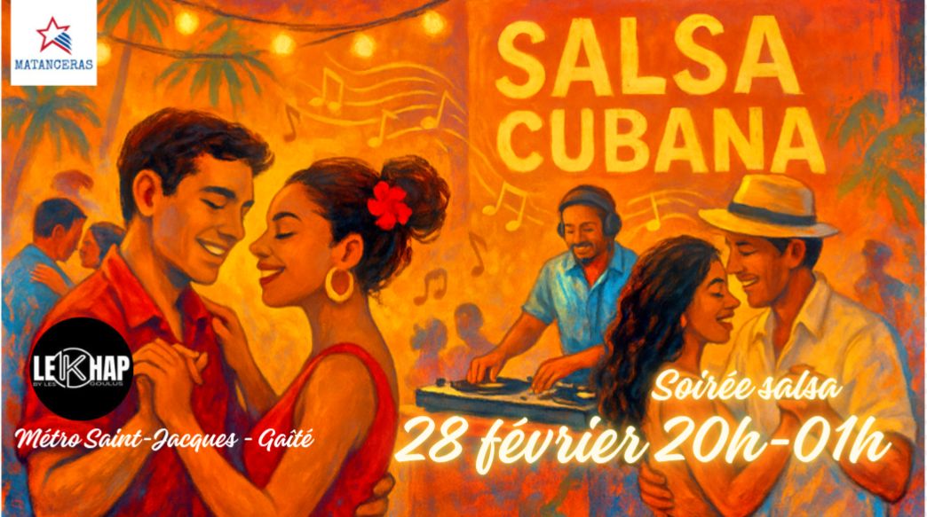 Soirée salsa Matanceras au Khap