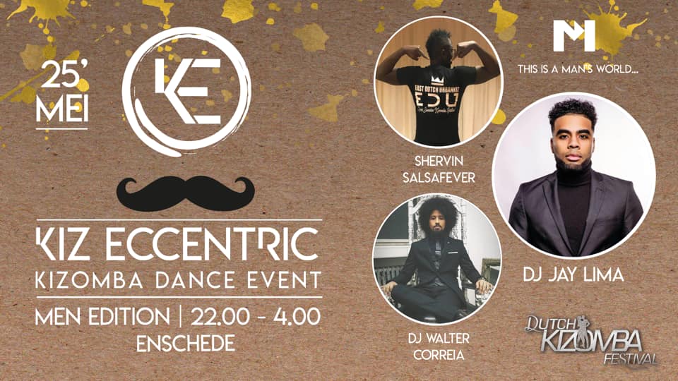 Kiz Eccentric: Men Edition