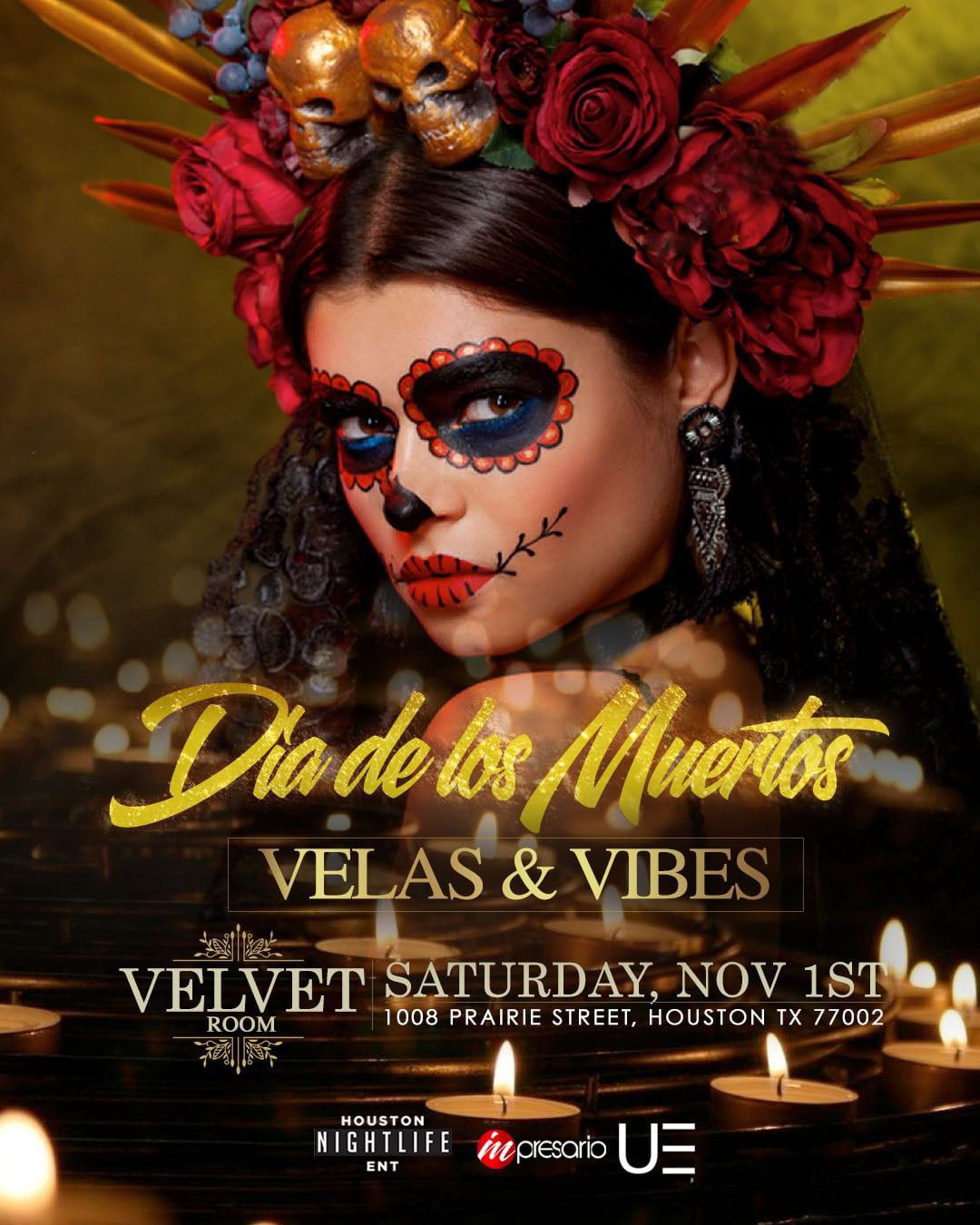 VELAS & VIBES - Dia De Lost Muertos
