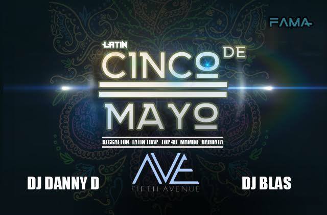 Cinco De Mayo (Latin Fiesta) at 5th Ave Lounge