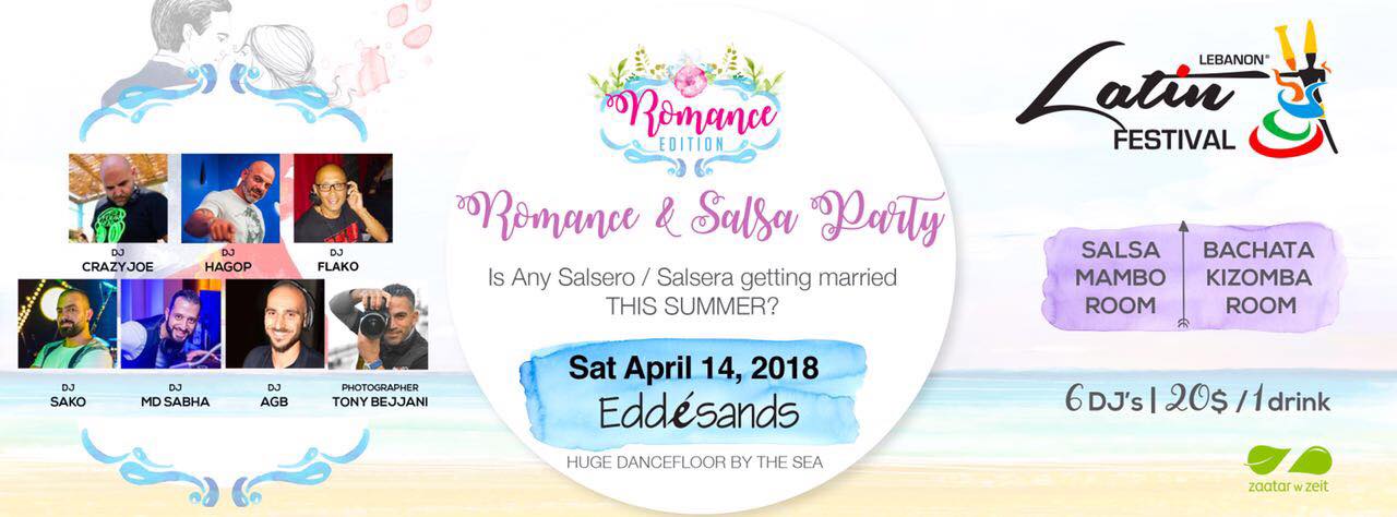 Romance & Salsa Party