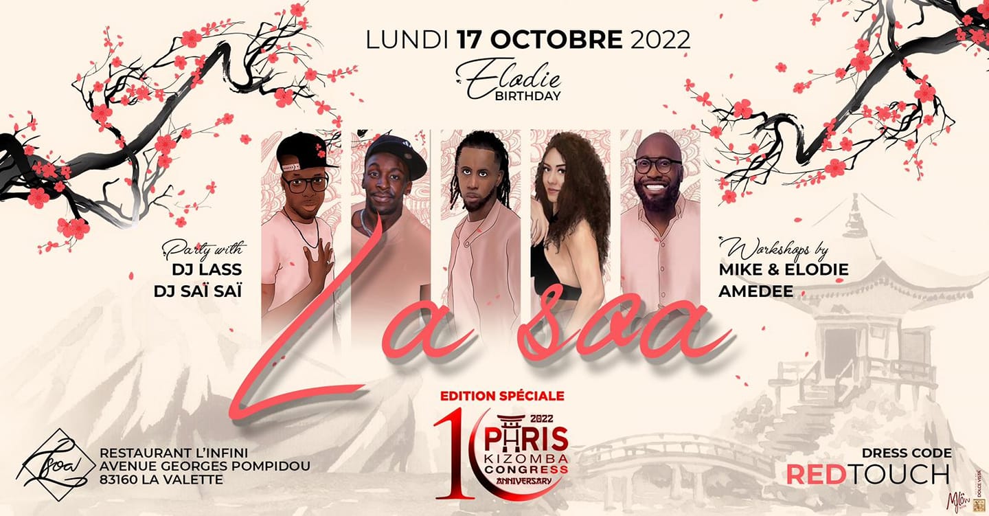 La SOA - Γlodie's Birthday X Γdition SpΓ©ciale PKC