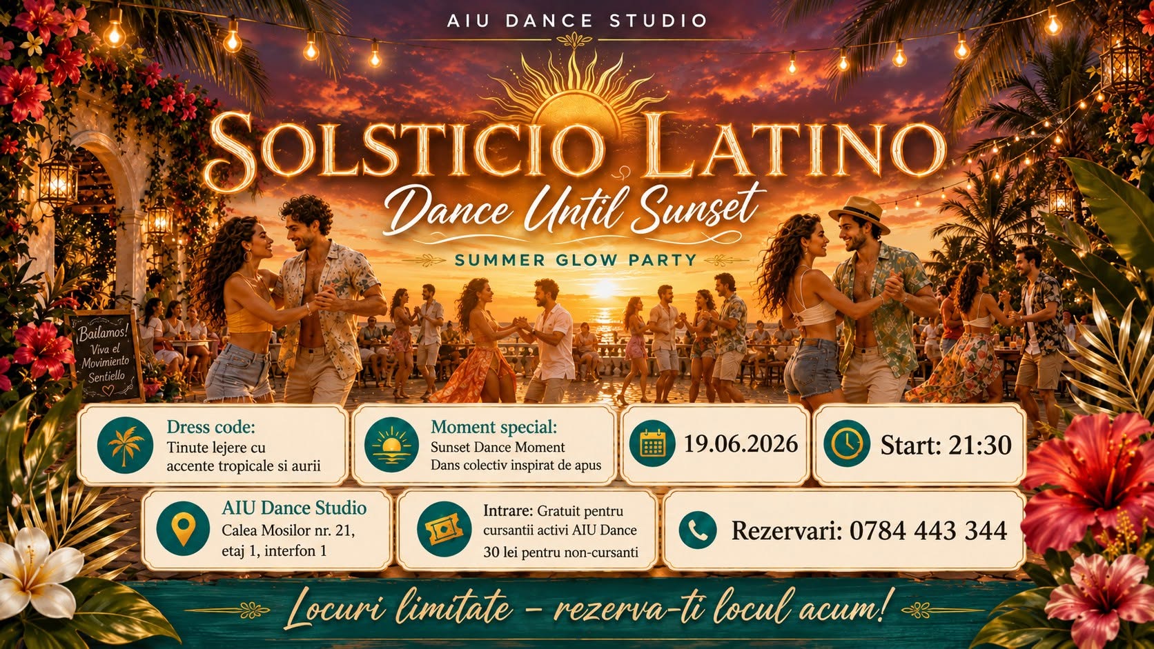 🔥☀️ SOLSTICIO LATINO Dance Until Sunset ☀️🔥