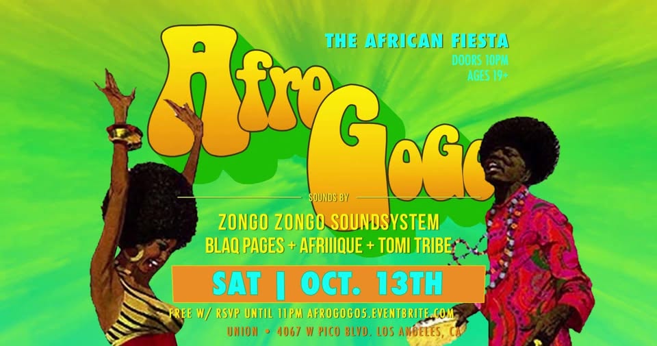 Afro GoGo The African Fiesta