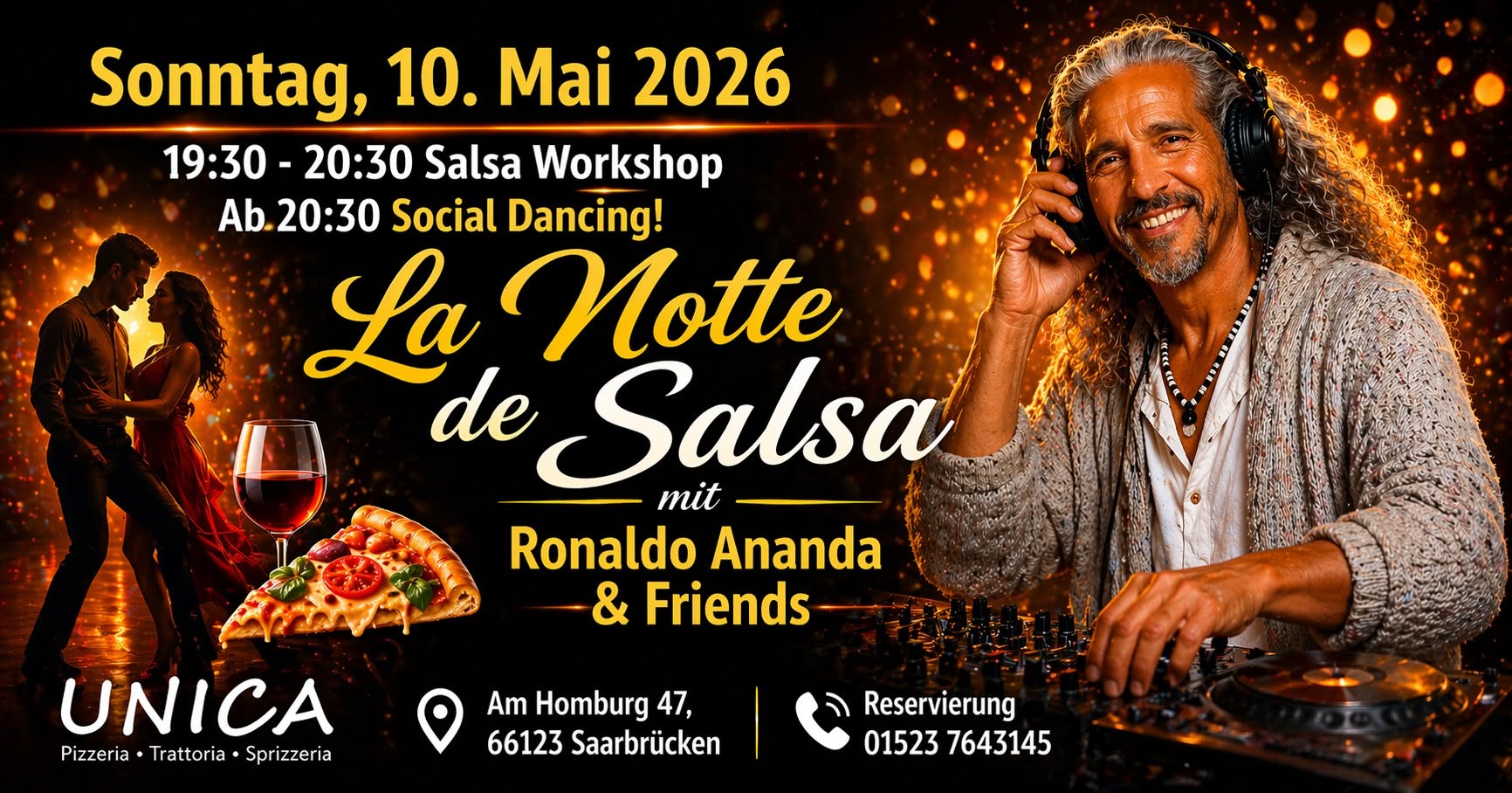 🌹 La Notte de Salsa 🌹
