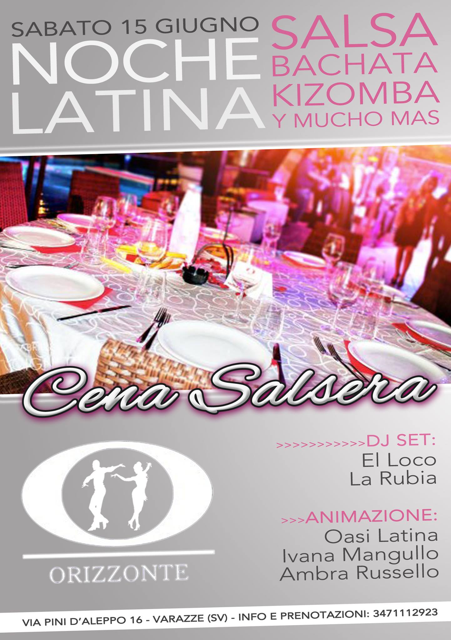Cena Salsera