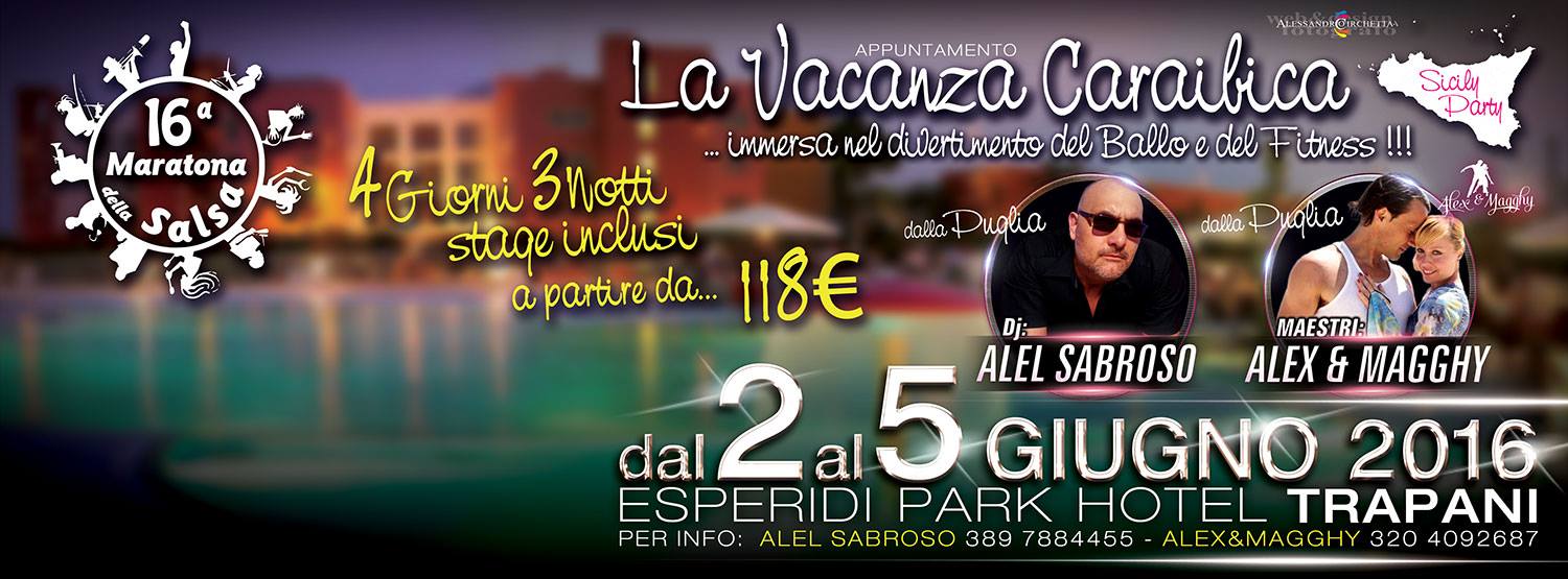 16° Maratona della Salsa