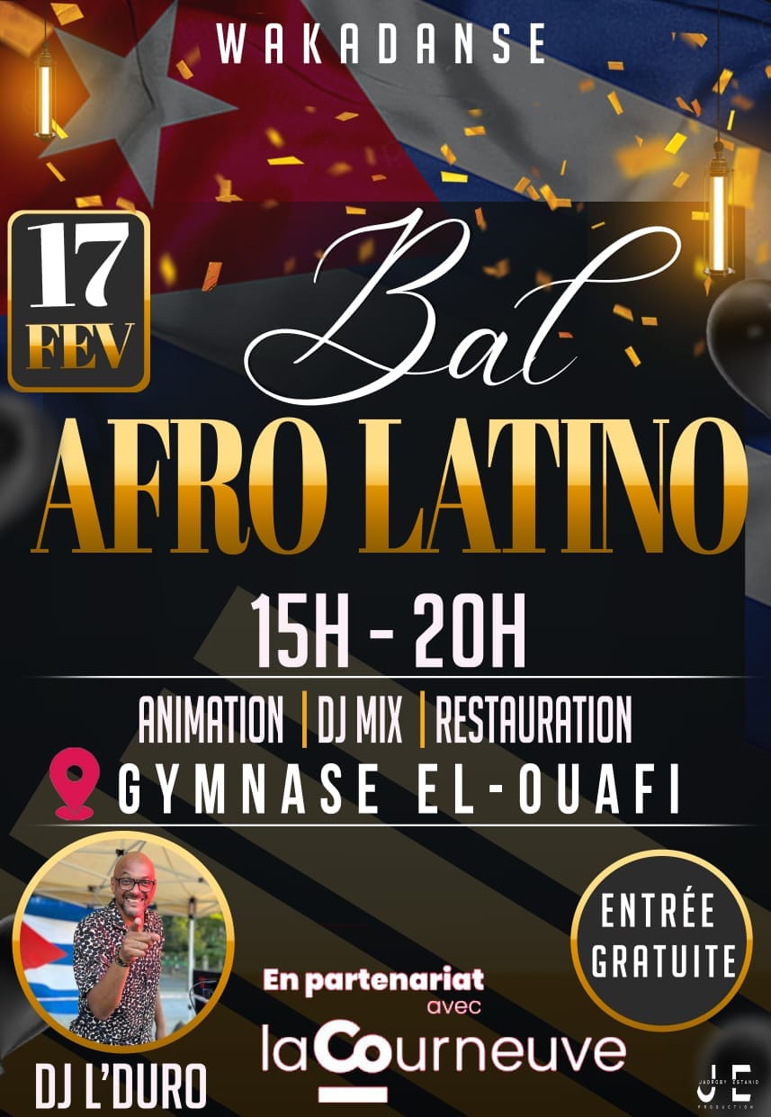 Bal Afro latino - S.B.K