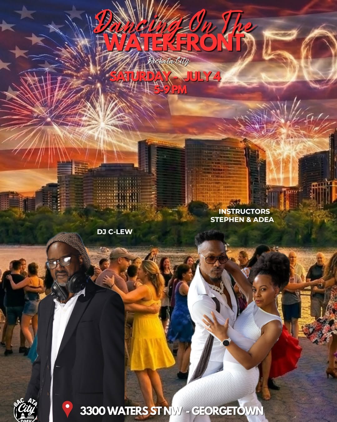Dancing On The Waterfront-Happy Birthday America